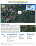 Settlement Quarry Preserve, Stonington, Maine