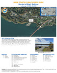 Gordon's Wharf, Sullivan, Maine