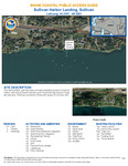 Sullivan Harbor Landing, Sullivan, Maine