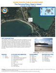 The Carrying Place, Swans Island, Maine
