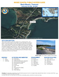 Back Beach, Tremont, Maine