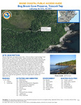 Bog Brook Cove Preserve, Trescott Twp., Maine