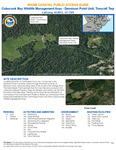 Cobscook Bay Wildlife Management Area - Dennison Point Unit, Trescott Twp., Maine