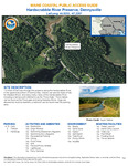 Hardscrabble River Preserve, Dennysville, Maine