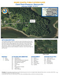 Clark Point Preserve, Dennysville, Maine
