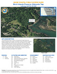 Birch Islands Preserve, Edmunds Twp., Maine