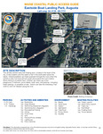 Eastside Boat Landing Park, Augusta, Maine