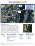 Kennebec River Rail Trail, Augusta, Maine