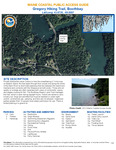 Gregory Hiking Trail, Boothbay, Maine