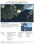 Murray Hill Public Float and Ramp, Boothbay, Maine