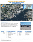 Town Landing Boothbay, Boothbay Harbor, Maine