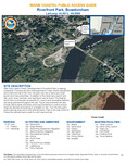 Riverfront Park, Bowdoinham, Maine