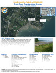 Creek Road Town Landing, Bremen, Maine