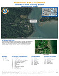 Storer Road Town Landing, Bremen, Maine