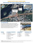 Androscoggin Brunswick-Topsham Riverwalk, Brunswick, Maine