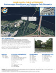 Androscoggin River Bicycle and Pedestrian Path, Brunswick, Maine