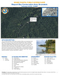 Maquoit Bay Conservation Area, Brunswick, Maine