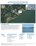 Mere Point Bay Boat Launch, Brunswick, Maine