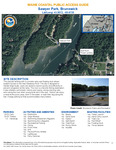 Sawyer Park, Brunswick, Maine