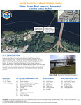 Water Street Boat Launch, Brunswick, Maine