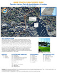 Camden Harbor Park & Amphitheatre, Camden, Maine