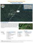 Colby Preserve, Edgecomb, Maine