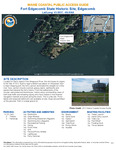 Fort Edgecomb State Historic Site, Edgecomb, Maine