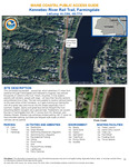 Kennebec River Rail Trail Farmingdale, Farmingdale, Maine