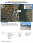Mendall Marsh Park and Boat Launch, Frankfort, Maine