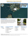 Bradford Point Landing, Friendship, Maine