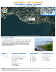 Hatchet Cove Landing, Friendship, Maine