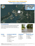 Timber Point Landing, Friendship, Maine