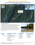 Josephine Newman Audubon Sanctuary, Georgetown, Maine