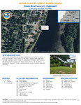 State Boat Launch, Hallowell, Maine