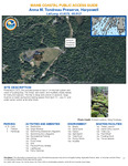 Anna M. Tondreau Preserve, Harpswell, Maine