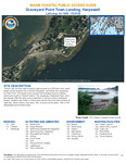 Graveyard Point Town Landing, Harpswell, Maine