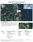 Holbrook Town Landing, Harpswell, Maine