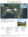 Johnson Field Preserve, Harpswell, Maine