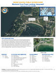 Mackerel Cove Town Landing, Harpswell, Maine