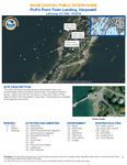 Pott's Point Town Landing, Harpswell, Maine
