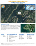 Tide Mill Landing, Harpswell, Maine