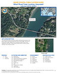 Wharf Road Town Landing, Harpswell, Maine