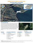 Ducktrap Park, Lincolnville, Maine
