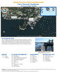 Ferry Terminal, North Haven, Maine