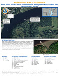Swan Island and the Steve Powell Wildlife Management Area, Perkins Twp., Maine