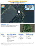 Canoe Access Site, Phippsburg, Maine
