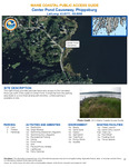 Center Pond Causeway, Phippsburg, Maine