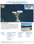 Fort Popham State Historic Site, Phippsburg, Maine