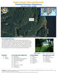 Greenleaf Easement, Phippsburg, Maine