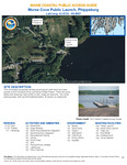 Morse Cove Public Launch, Phippsburg, Maine